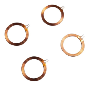 Smart watch coil